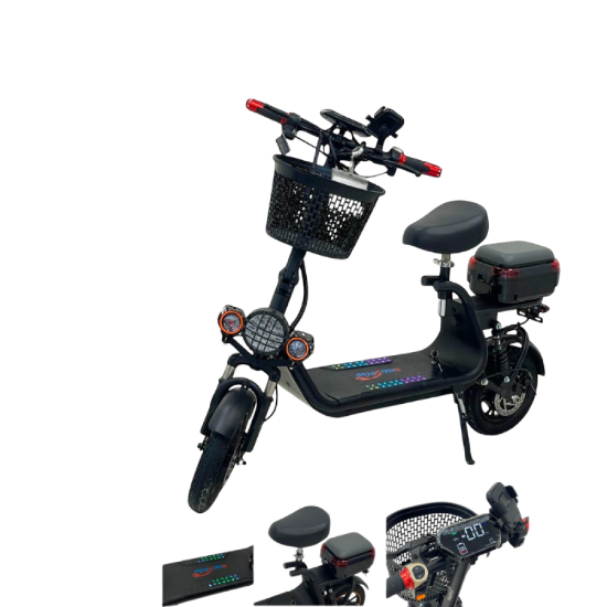 صورة ‍♂️ سكوتر كهربائي XH12 – أداء وقوة في تصميم مدمج ‍♂️